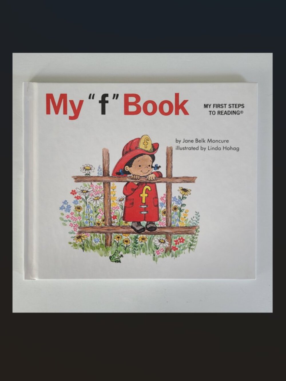 5/$15 Kids Book Moncure My f Book Preschool Early Reading HC Phonics Alphabet 19